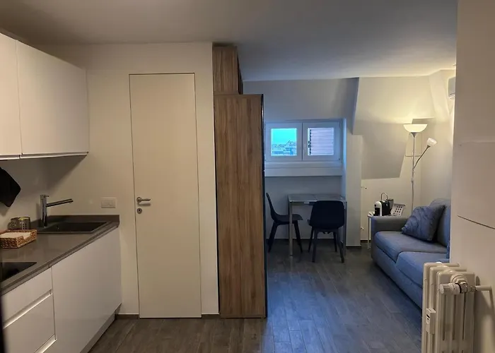 Daire San Siro Apartment, *