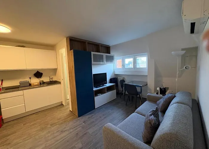 San Siro Apartment, Daire Milano